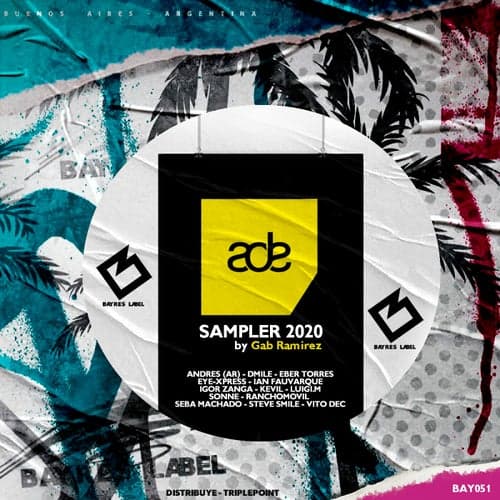 ADE, Sampler 2020 by Gab Ramirez