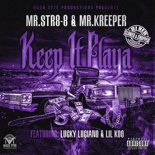Keep It Playa (feat. Lucky Luciano & Lil Koo) [Slowed & Chopped]