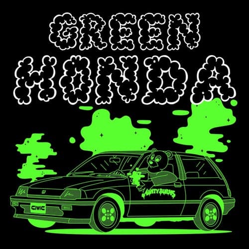 Green Honda