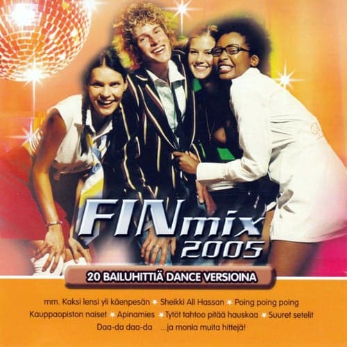 Finmix 2005 - 20 bailuhittiä Dance versioina