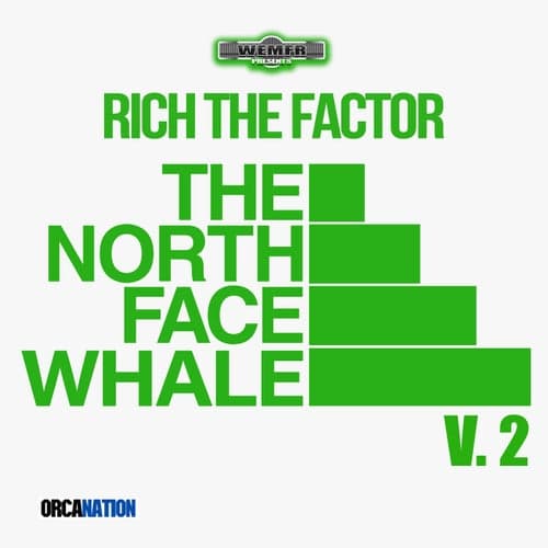 The North Face Whale, Vol. 2