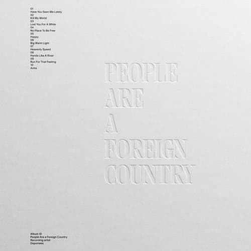 People Are a Foreign Country (Deluxe)