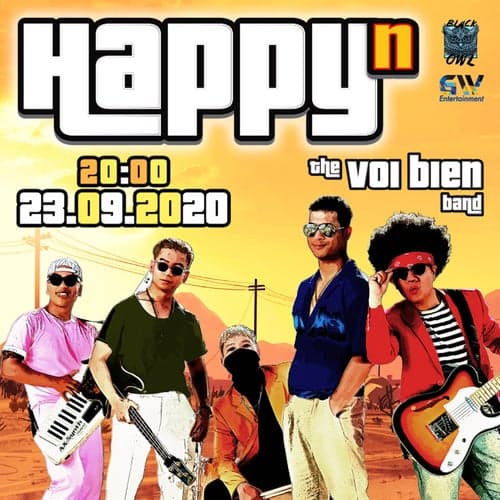 Happyn (feat. The Voi Biển Band)