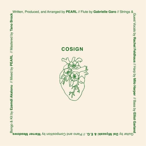 Cosign (feat. Gabrielle Garo & Rachel Feldhaus)