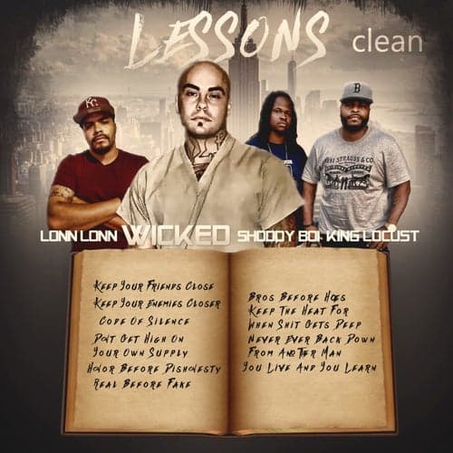 Lessons (feat. King Locust, Shoddy Boi & Lonn Lonn)