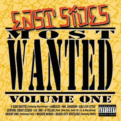 East Sides Most Wanted Volume One