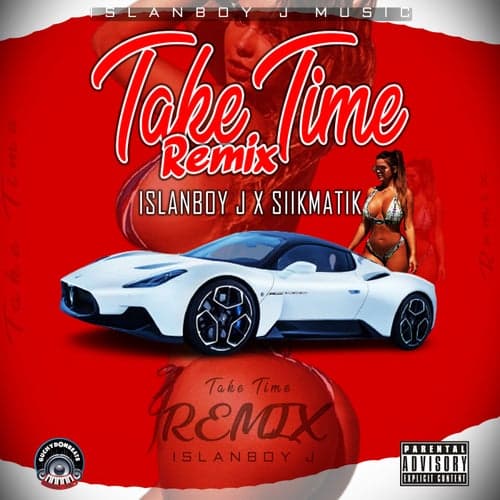 Take Time (feat. Siikmatik) [Remix]