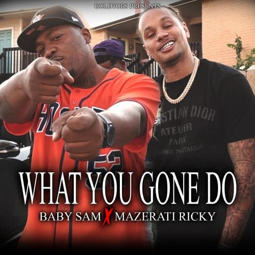 What You Gone Do (feat. Mazerati Ricky)