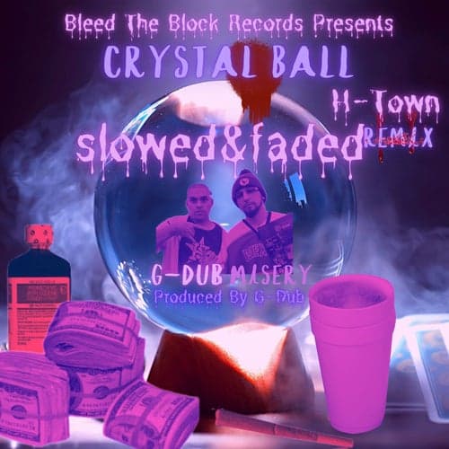 Crystal Ball (H-Town Remix) [Slowed & Faded]