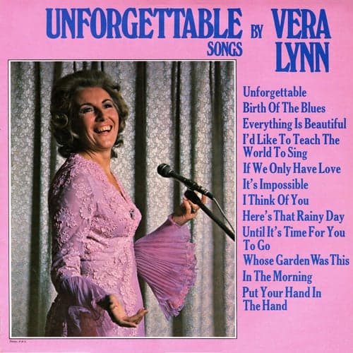 Unforgettable Songs (2016 Remastered Version)