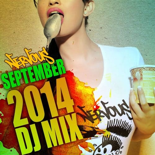 Nervous September 2014 - DJ Mix