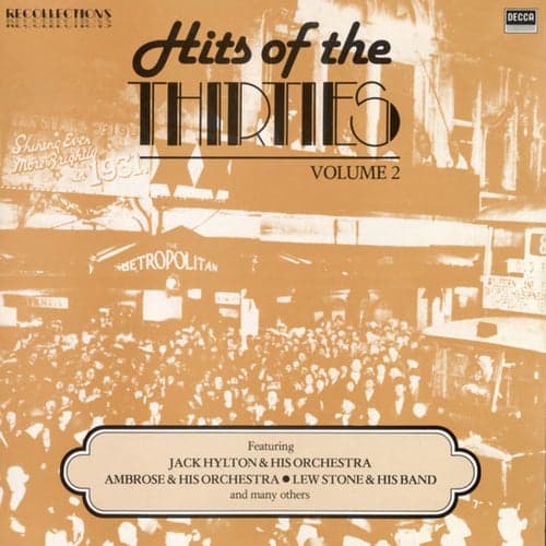 Hits of the 1930s (Vol. 2, British Dance Bands on Decca)