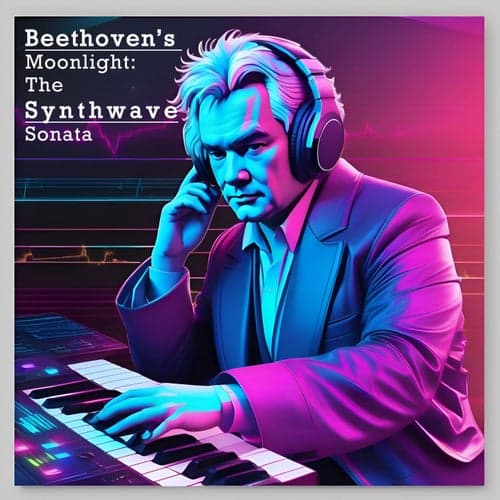Beethoven's Moonlight: The Synthwave Sonata