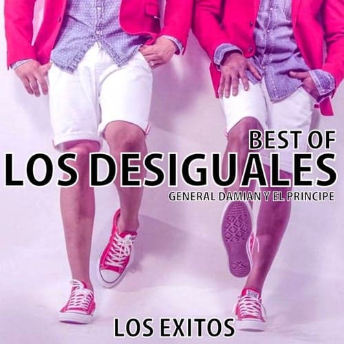 LOS DESIGUALES - LOS EXITOS (BEST OF) (Damian The Lion y el Principe)