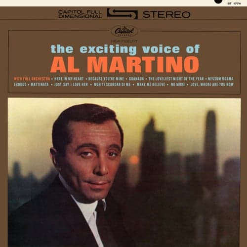 The Exciting Voice Of Al Martino