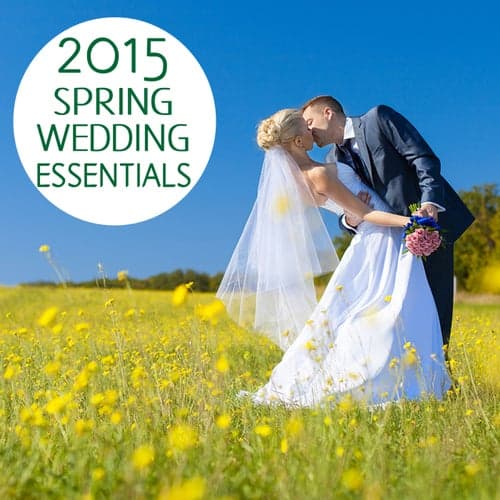 2015 Spring Wedding Essentials