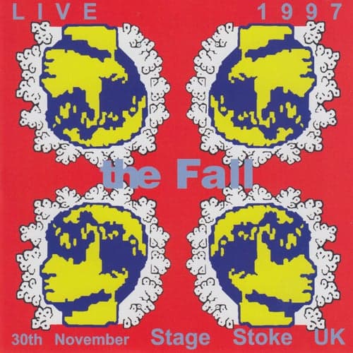 Live, The Stage, Stoke, 30 November 1997