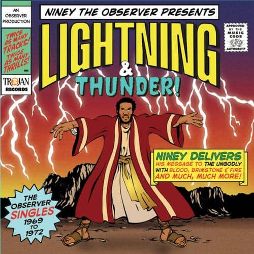 Niney The Observer Presents Lightning & Thunder - The Observer Singles 1969-1972