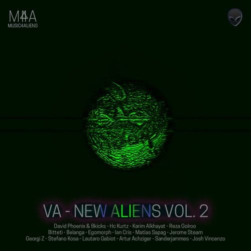 New Aliens Vol. 2