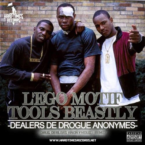 Dealers De Drogue Anonymes (Remix) - Single