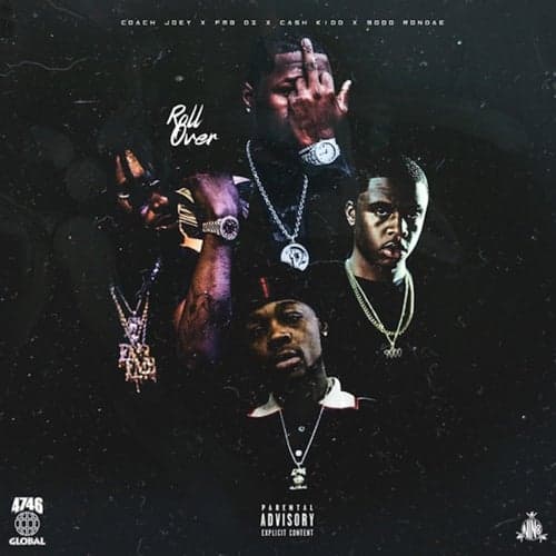 Roll Over (feat. Fmb Dz, Cash Kidd & 9000 Rondae)