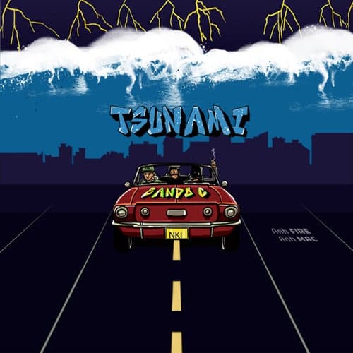 Tsunami (feat. Anh MAC)