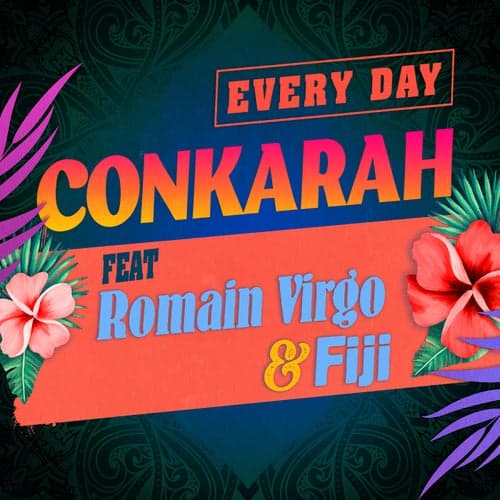 Every Day (feat. Romain Virgo & Fiji)