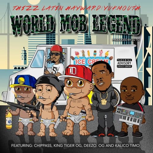 World Mob Legend (feat. Chippass, King Tiger og, Deezo.OG & Kalico Timo)