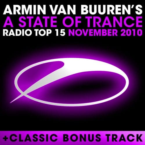 A State of Trance Radio Top 15 - November 2010