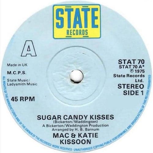 Sugar Candy Kisses