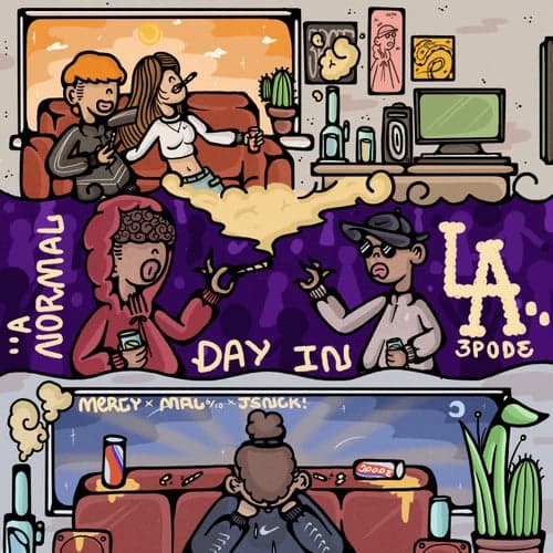 A Normal Day In L.A