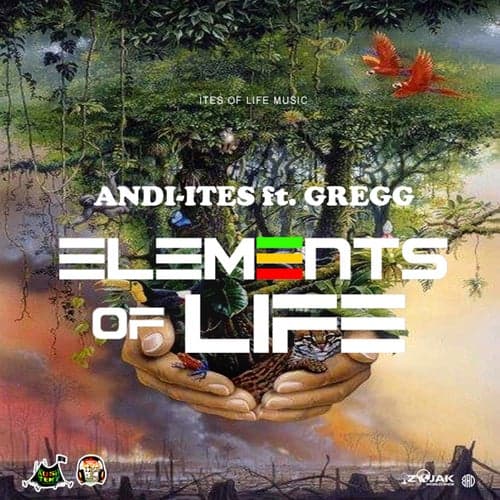 Elements of Life (feat. Gregg) - Single