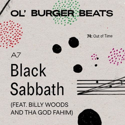 Black Sabbath (feat. billy woods & Tha God Fahim)