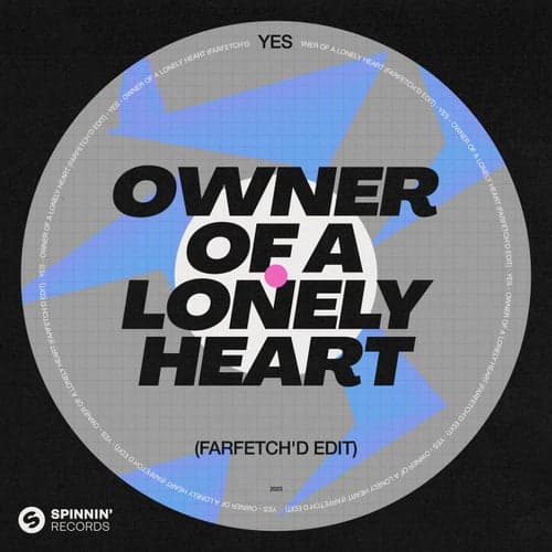 Owner Of A Lonely Heart (farfetch'd Edit)