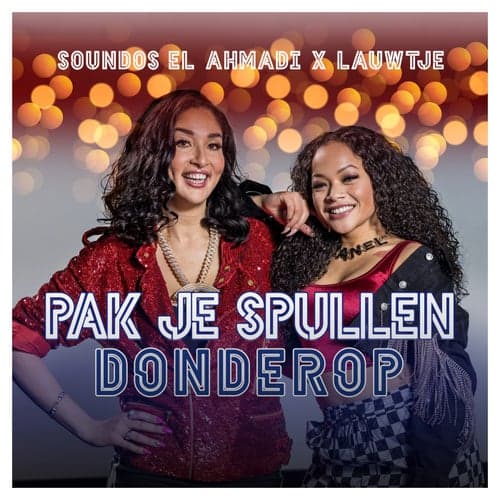 Pak Je Spullen, Donder Op (Hiphop Stars 2020)