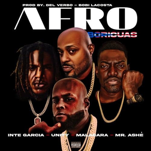 AFROBORIS (feat. Unity, MalaCara & Mr. Ashé)