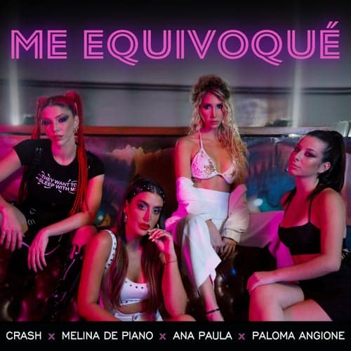 Me Equivoqué (feat. Paloma Angione)