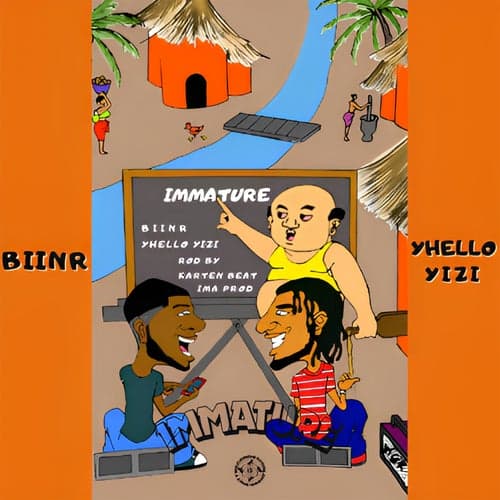Immature (feat. Yhello Yizi)
