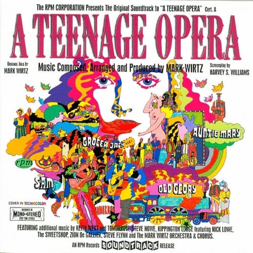 A Teenage Opera (Original Soundtrack Recording)