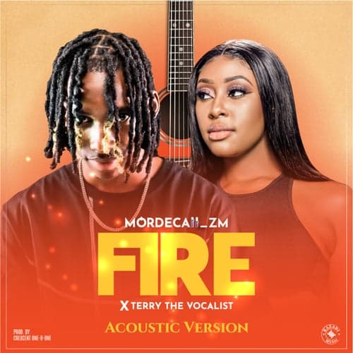 Fire (feat. Terry The Vocalist) [Acoustic]