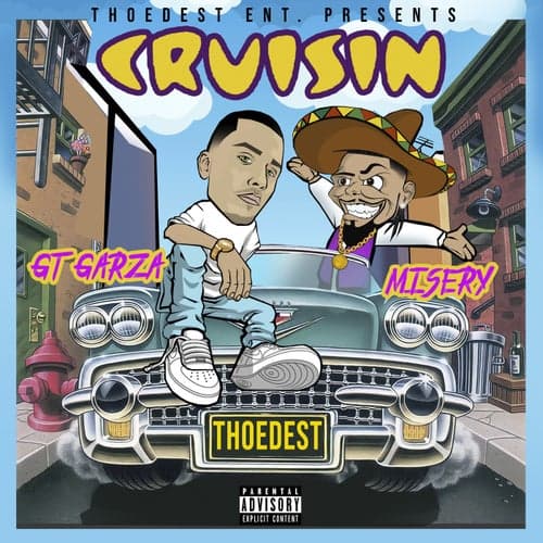 Cruisin (feat. GT Garza)