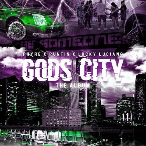 Gods City - EP