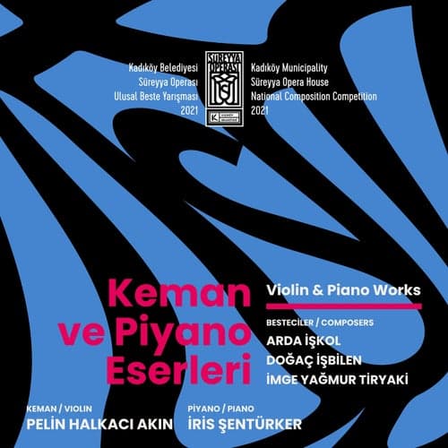 Keman ve Piyano Eserleri/Violin & Piano Works