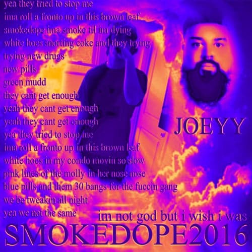 im not god but i wish i was (feat. Joeyy) - smokedope2016 (sped up)