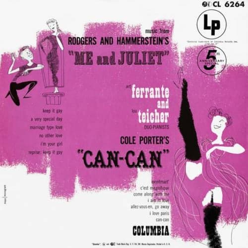 Music from "Me And Juliet" and "Can-Can"