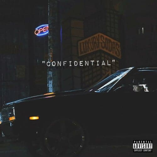 Confidential (feat. Jali$co)