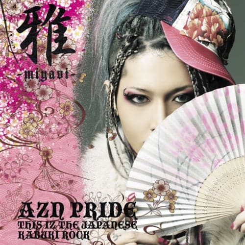 Azn Pride-This Iz The Japanese Kabuki Rock-