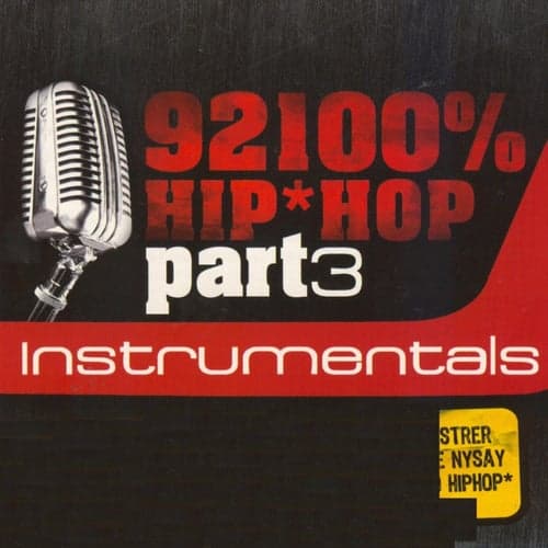 92100 Hip-Hop Part 3 - Intrumentals
