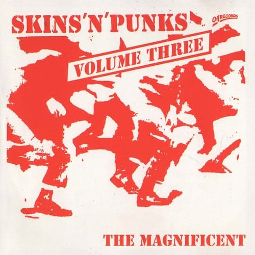 Skins'N'Punks Volume 3