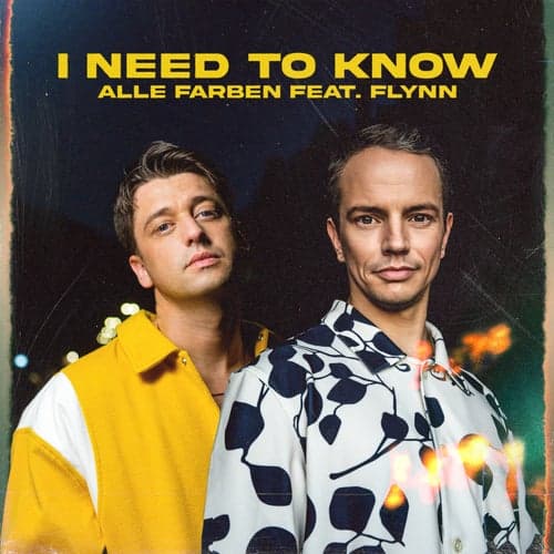 I Need to Know (feat. Flynn)
